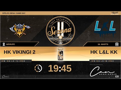 2022 03 16 Vikingi 2 - L&L KK