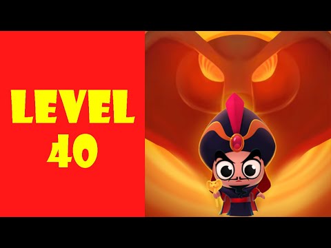 Disney Getaway Blast - Level 40