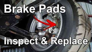 Brake Pads - How to Inspect & Replace on a Classic Car | Tech Tip 05