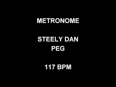 METRONOME 117 BPM Steely Dan PEG