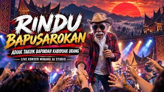Download lagu RINDU BAPUSAROKAN 😭 (Live Konser Minang AI STUDIO) ADIAK PINDAH KA BIDUAK URANG mp3