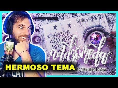 ANDRÓMEDA ❤ RAFA ESPINO (ft. Brock Ansiolitiko & Droow) [REACCIÓN Mark Miranda]