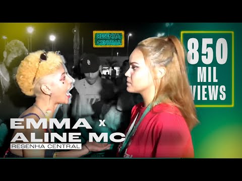 ( PEGOU FOGO NA FINAL 🔥) ALINE MC x EMMA | FINAL  | 51ª BATALHA DA RESENHA CENTRAL |