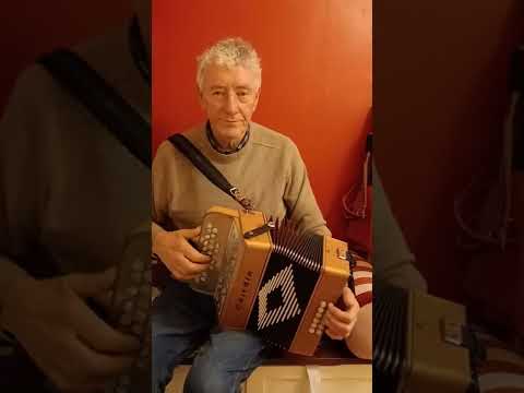 COOLEY'S HORNPIPE on b/c button accordion