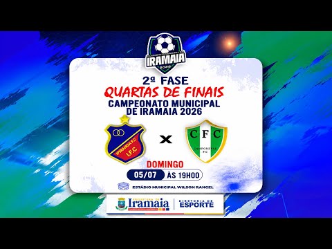 CAMPONENSE X IPIRANGA. Campeonato Municipal de Iramaia-BA 2026, Quartas de Finais