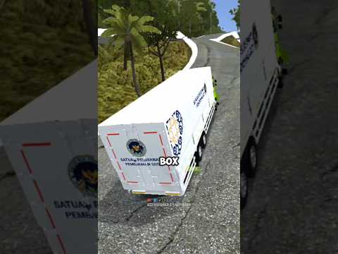 KENDARAAN MBG MANA YANG BERHASIL MENANJAK TANJAKAN EKSTREM INI‼️👆 #shorts #bussid #mbg #viral