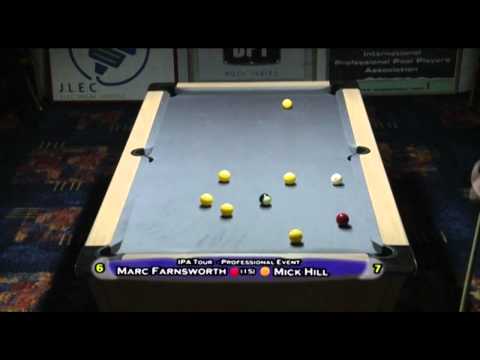 M Farnsworth v M Hill IPA tour Hilton Bradford 2012