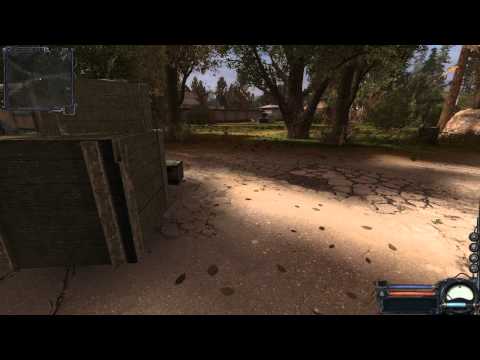 Let's Play STALKER-CS-C-M - 31 - Scavenging a machinegun