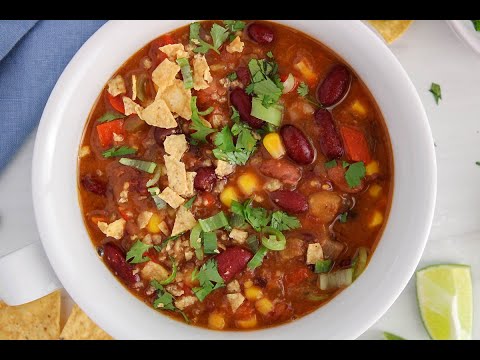 Mexican Bean Soup