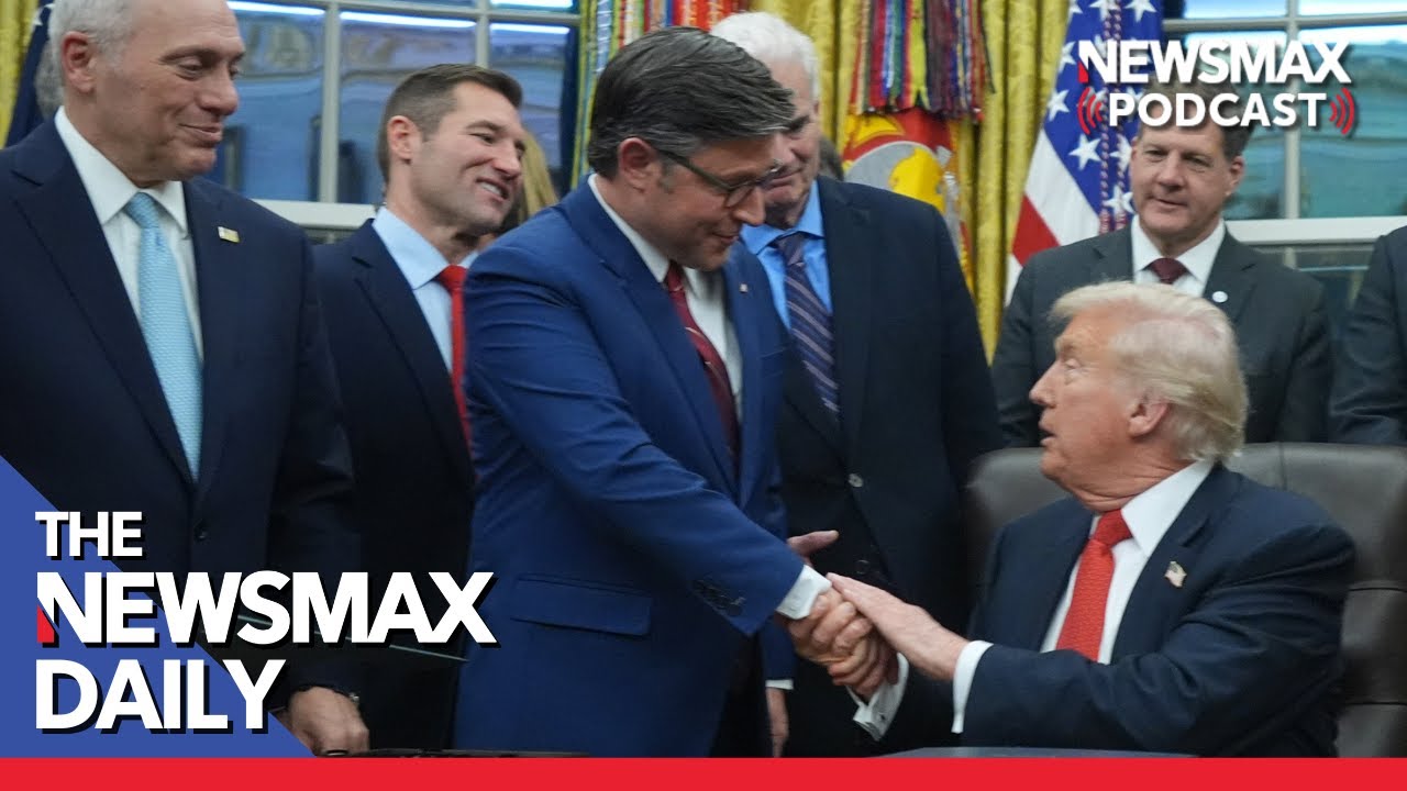 Open For Business | The NEWSMAX Daily (11/13/2025)