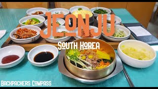 preview picture of video 'Jeonju, the city of Bibimpap!'