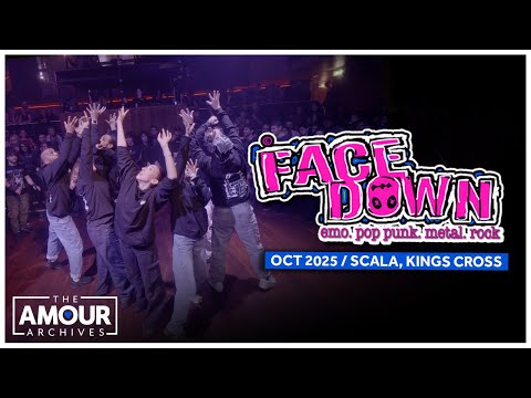 The Amour Archives: 030 -  Facedown, London 2025