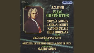 Concerto in C minor for Two Pianos & Orchestra I. [Allegro]