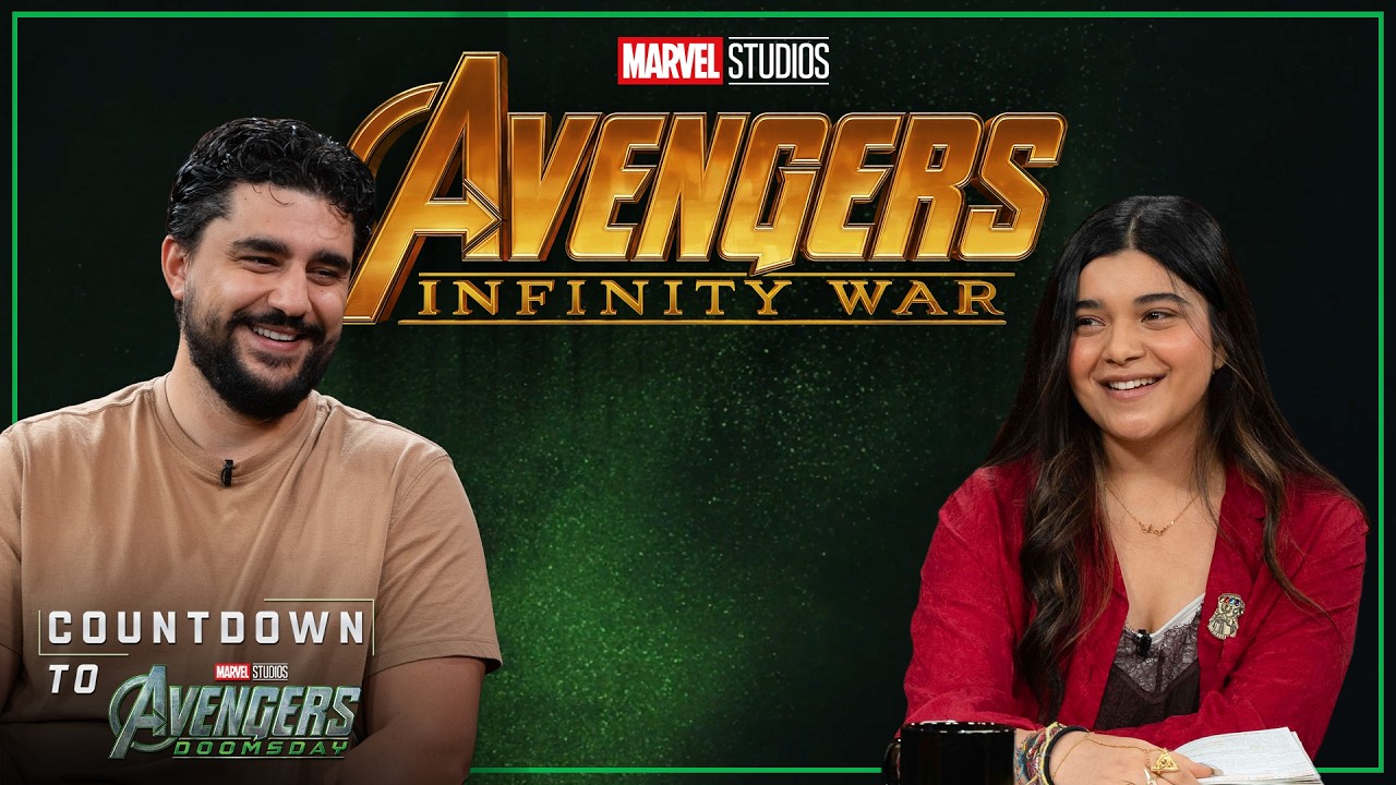 Avengers: Infinity War | Countdown to Avengers: Doomsday Official Podcast