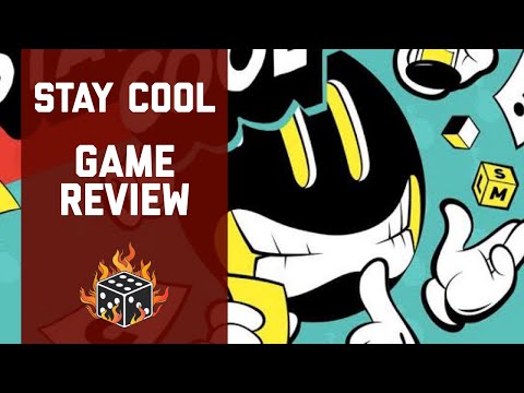 Stay Cool Review - Board Game BBQ