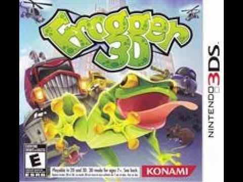 Opening to Frogger 3D 2011 3DS Game