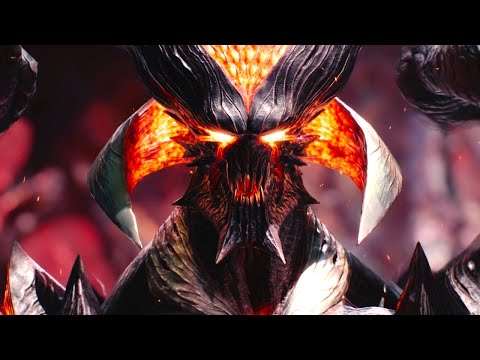 (Boss Fight) Dante vs Urizen : Dante Activates His Sin Devil Trigger For First Time