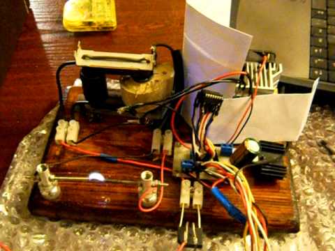 Dzwięk z łuku elektrycznego. Głośnik plazmowy