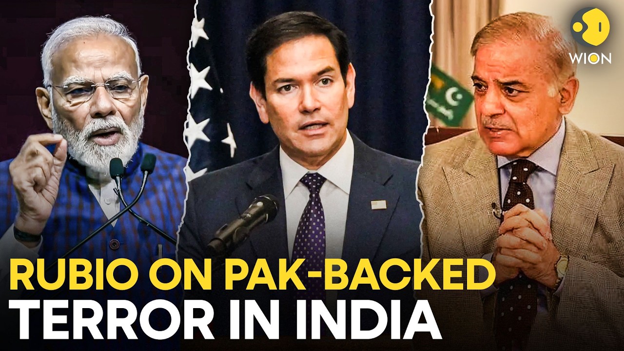 Marco Rubio's Big Claim On India-Pakistan Tensions, Says India Concerned Over Terror Groups...'