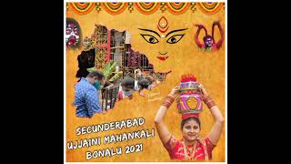 Secunderabad Ujjaini Mahankali Bonalu 2022 new whatsapp status video secunderabad Bonalu status 2022