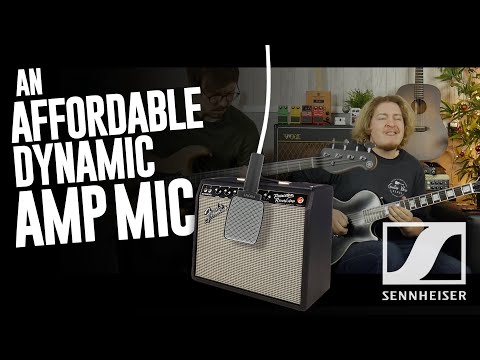An Affordable Dynamic Amp/Cab Mic! | Sennheiser e609