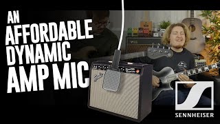 Video thumbnail for An Affordable Dynamic Amp/Cab Mic! | Sennheiser e609 by GAK