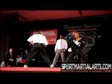 2012 Diamond Nationals - BJ Carnahan v Elias Lemon - Heavyweight Superfight Finals