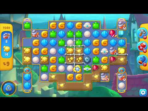 [FISHDOM Walkthrough] Level 7549