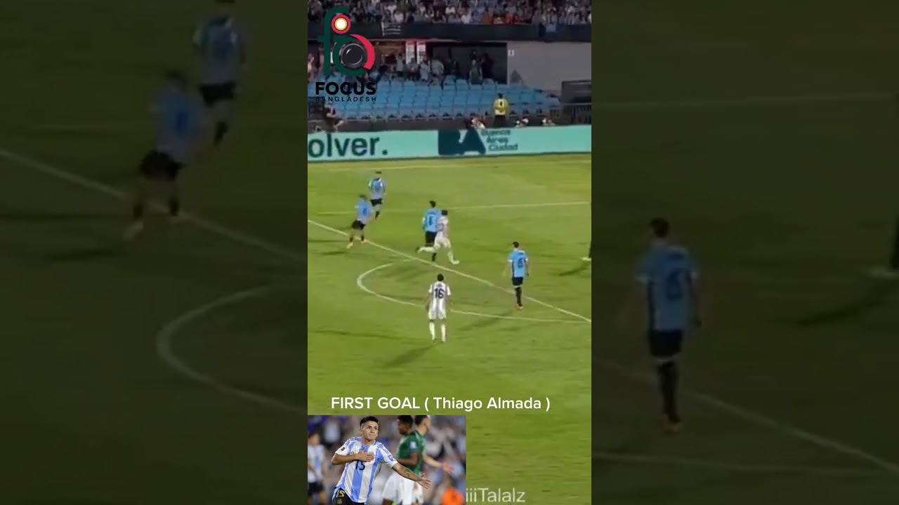 Argentina vs Uruguay match 2025 | Focusbangladesh