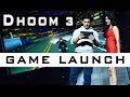 Aamir Khan Katrina Kaif Launch Dhoom 3 The Game