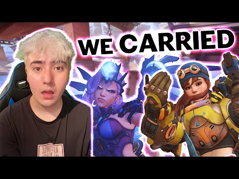 THE RETURN OF GM MERCY AND BRIG QUEENS - Overwatch