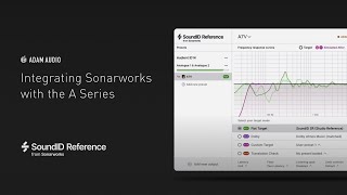 Video thumbnail for How to Calibrate A Series Monitors Using the Sonarworks SoundID Reference Integration by ADAM Audio