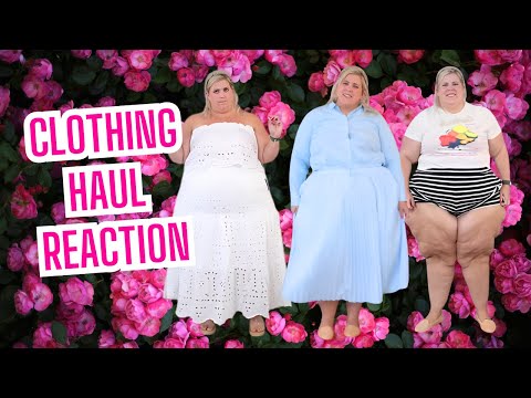 Glitter And Lazers Try On Haul Compilation & Reaction Part 9