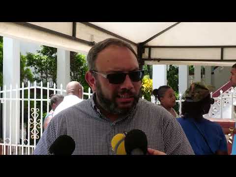 Minister Usher says the Redistricting Task Force needed more time PT 1