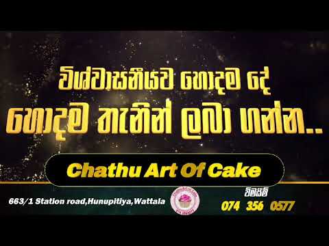 Chathu Art of Cake