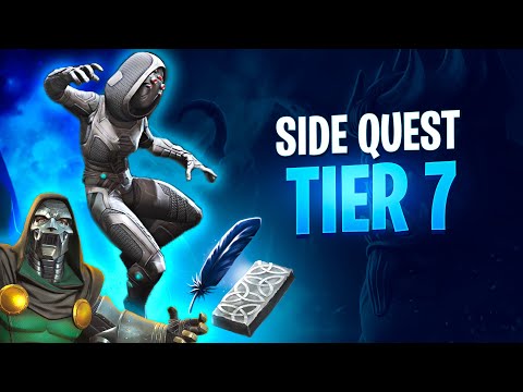 Odin's Gauntlet Tier 7 Side Quest | Marvel Contest Of Champions