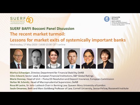 SUERF Baffi Bocconi   Resolution of Too Big To Fail Banks   Way Forward   20230517