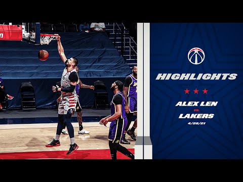 Highlights: Alex Len puts up 18 vs. Lakers - 4/28/21