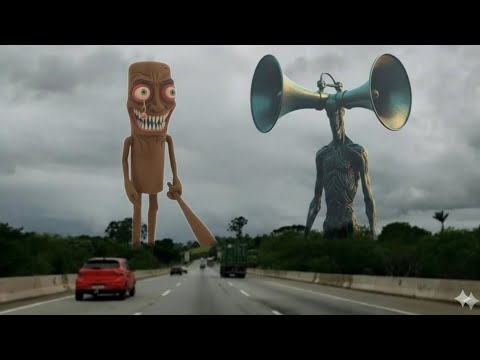 What if Siren Head or Megaphone Head appeared in the sea? (Full episode)