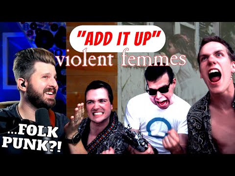 First Time Hearing VIOLENT FEMMES! Bass Teacher REACTS to “Add It Up” and Brian Ritchie