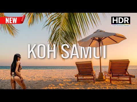 🔥 Ich habe die BESTE Insel der Welt besucht! Koh Samui, Thailand – 4K HDR