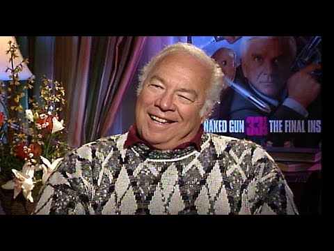 Rewind: George Kennedy on "Naked Gun" movies,  John Wayne, Dirty Dozen, the Airport films, etc -1994