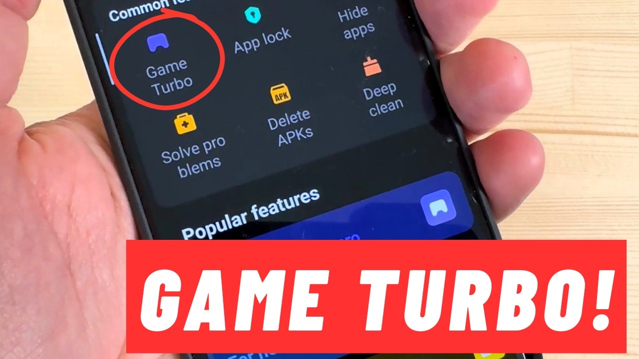 GAME TURBO on Xiaomi Redmi Note 15 & 15 Pro