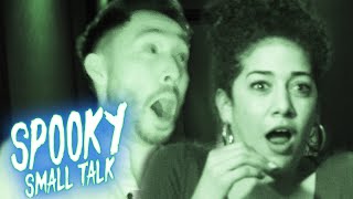 Ryan Interviews Marielle Scott in a Haunted House • Spooky Small Talk video
