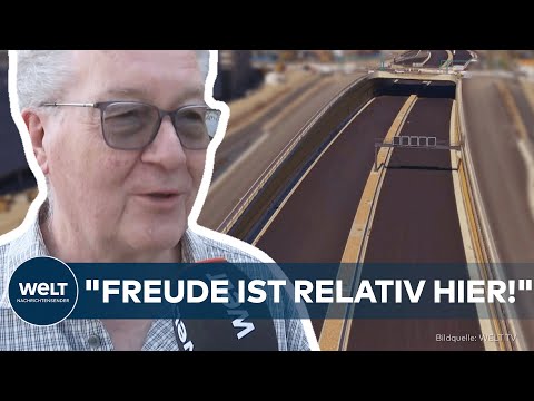 Video Thumbnail: BERLIN: Neuer Abschnitt der Stadtautobahn A100 eröffnet – Proteste gegen Weiterbau angekündigt!