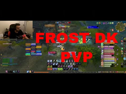 World of Warcraft: FROST DK 9.1 2V2 2200+ MMR