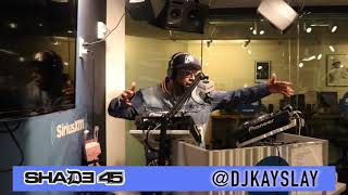 Uncle  Murda stops by Dj Kayslay show at Shade45