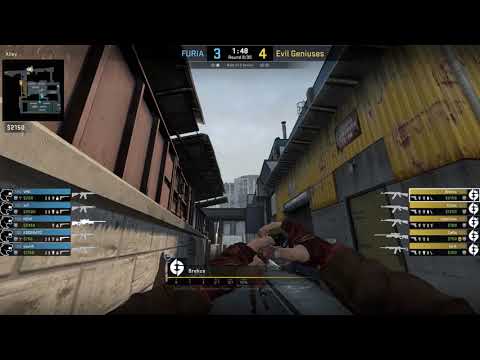 Brehze vs FURIA - de_train - T by demtovideo