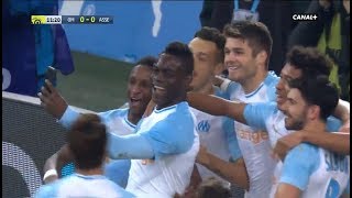 OM 2-0 Saint-Étienne | Les buts marseillais (Canal+)