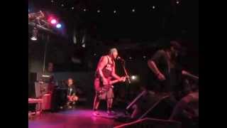 7 Seconds - Skins, Brains and Guts @ Brighton Music Hall in Boston, MA (8/2/14)